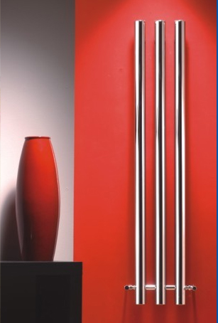 Heating page Main image, Designer radiator